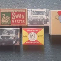 کلکسیون کبریت های عتیقه