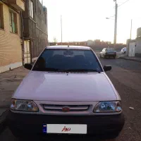 پراید مدل 90 بی رنگ شاسی پلمپ