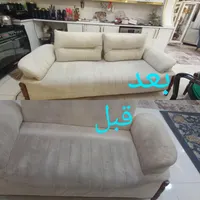 مبل شویی وصفر شویی با دستگاه|خدمات نظافت|شهرکرد, |دیوار