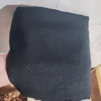 چادر ساده نو دوخته شده و چادر طرحدار در حد