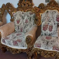 مبلمان و میزعسلی ۹نفره|مبلمان خانگی و میز عسلی|نوشهر, |دیوار