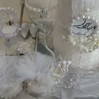 ست عقد|صنایع دستی و سایر لوازم تزئینی|فولادشهر, سایت صنعتی کاوه|دیوار