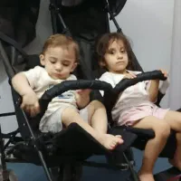 کالسکه دوقلو دلیجان تمیز و درحد