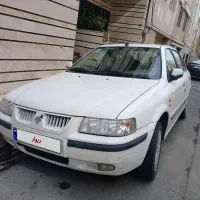 سمند مدل ۹۸ تمیز و کم کارکرد