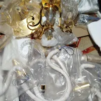 لوستر ۱۰ شاخه باکارات  ،۶شاخهBN و سقفی ۳ و ۴ شعله|لوستر و چراغ آویز|تهران, باغ فیض|دیوار