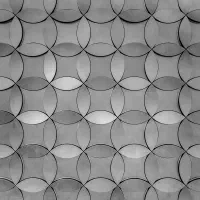 دیوارپوش بتنی سه بعدی طرح شمس