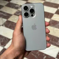 ایفون 15 پرو با رجیستری