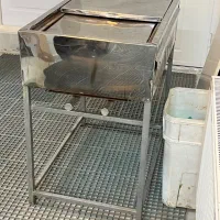 فر آبگوشت ۴۵ در ۸۵ کامل سالم و تمیز فر