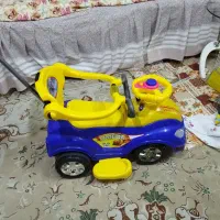 دوچرخه موزیکال ورورورک موزیکال مارکدار|اسباب و اثاث بچه|کرج, کوی فرهنگ|دیوار