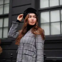 شال و کلاه وارداتی زمستانه