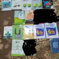 کتاب های کمک درسی تیزهوشان وکتاب کار هفتم،هشتم،نهم