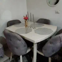 میزصندلی ناهارخوری مینیمال|میز و صندلی غذاخوری|گلستان (تهران), |دیوار