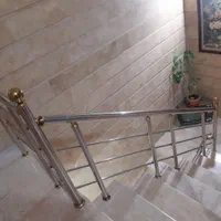 نصب و اجرای انواع نرده استیل ،پلیمر ،آلومینیوم|مصالح و تجهیزات ساختمان|کاشان, پشت شهربانی|دیوار