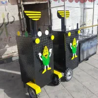 هنرکده  دستگاه تنوری بلال|کافی‌شاپ و رستوران|خاوران, |دیوار