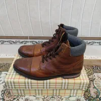 نیم پوت چرم اصل|کیف، کفش، کمربند|خوی, |دیوار