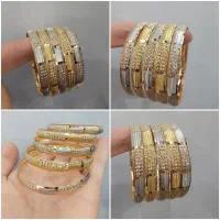 پنج عدد النگو سایز ۲ (23.930 گرم)