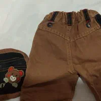 شلوار کتان اسپرت