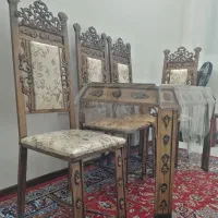 میزنهارخوری 4نفره|میز و صندلی غذاخوری|سبزوار, همت|دیوار