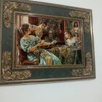 تابلو فرش هدیه روز مادر