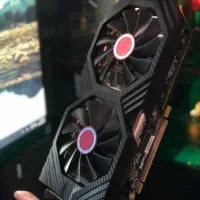 کارت گرافیک rx580 8gGb
