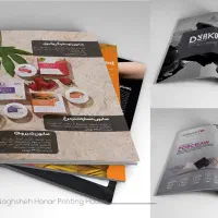 چاپ کاتالوگ / طراحی کاتالوگ / چاپخانه نقش هنر
