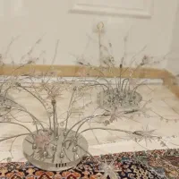 فروش فوری سه عدد لوستر سقفی