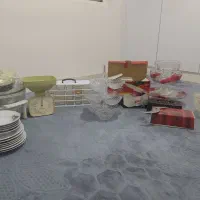 تعداد ظروف اسپزخانه