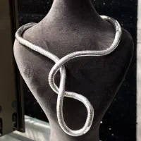 گردنبند مار منعطف ترند|بدلیجات|خمینیشهر, |دیوار