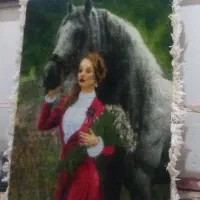 تابلوفرش دست بافت|تابلو فرش|هرسین, |دیوار