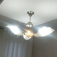 لوستر|لوستر و چراغ آویز|مشهد, الهیه|دیوار