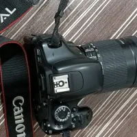 دوربین عکاسی 650D (kissx5) لنز 18.135