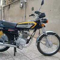 موتور کویر استارتی ۱۲۵