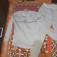 ست پاییزی طوسی رنگ شیک و در حد نو