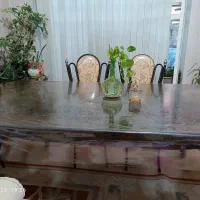 میزنهارخوری ۶نفره|میز و صندلی غذاخوری|شیراز, مسلم|دیوار