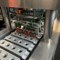 پرکن ژله و لیبل زن اب معدنی|ماشین‌آلات صنعتی|صوفیان, |دیوار