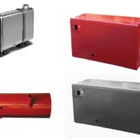 طراحی و تولید تانک باد و منبع اگزوز . مخزن سوخت