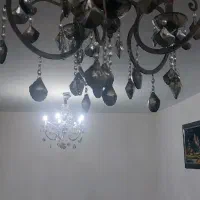 لوستر آویز|لوستر و چراغ آویز|قدس, شهر‌قدس|دیوار