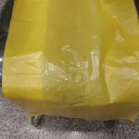 کیسه زباله درجه یک زرد و مشکی