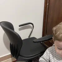 میز  کامپیوترMDF -همراه ۵ عدد صندلی اداری طرح صدفی|مبلمان اداری|تهران, مهران|دیوار