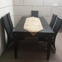 میز نهار خوری و 6صندلی