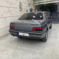 پژو 405مدل ۹۷ یک لکه رنگ