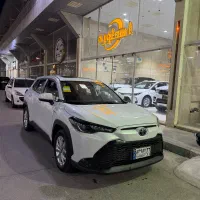 تویوتا فرانتلندر ۲۰۲۵ موتور ۲۰۰۰ هیبرید ترخیص شده