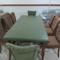 مبل ۷نفره نهارخوری ۸نفره|مبلمان خانگی و میز عسلی|اهر, |دیوار