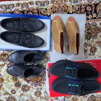 ۴جفت کفش نودخترانه وزنانه|کیف، کفش، کمربند|تبریز, |دیوار