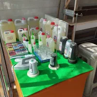 لوازم یدکی چرخ خیاطی ، اتو بخار سیلتر