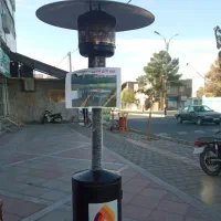 بخاری هیتر چتری قارچی گازی کپسول باغ ویلا تراس