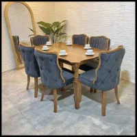 میز غذای خوری/ میزغذاخوری محصول 915 صندلی غذاخوری