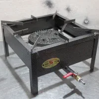 اجاق گاز تک شعله 40*40 مشعل بزرگ