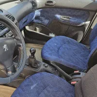 پژو ۲۰۶|خودرو سواری و وانت|گناباد, |دیوار