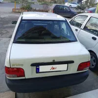 پراید مدل ۸۲ بدون رنگ شاسی پلمپ